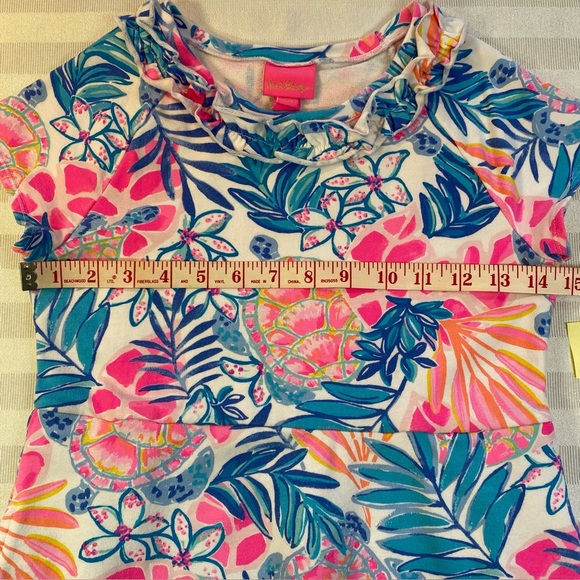 Lilly Pulitzer Girls Rainforest Dress, Sz XL (12-14) #2 - Picture 5 of 11